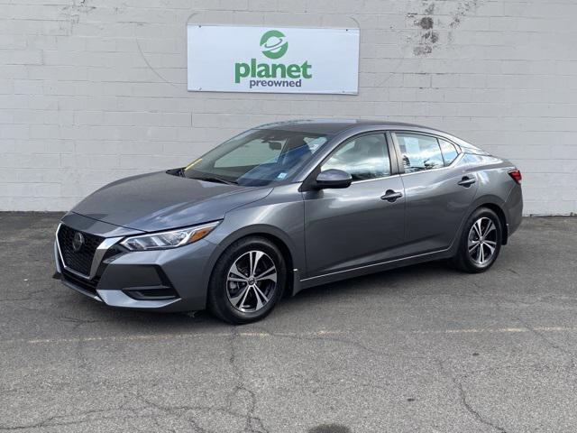 used 2021 Nissan Sentra car, priced at $18,990