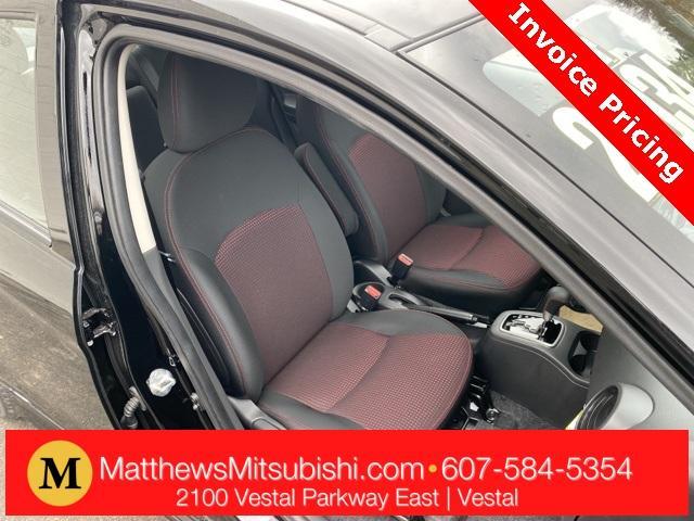 new 2024 Mitsubishi Mirage G4 car, priced at $20,034