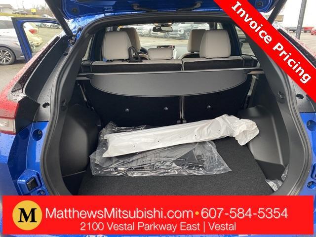 new 2024 Mitsubishi Eclipse Cross car, priced at $30,999