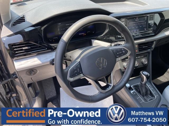 used 2022 Volkswagen Taos car, priced at $17,990