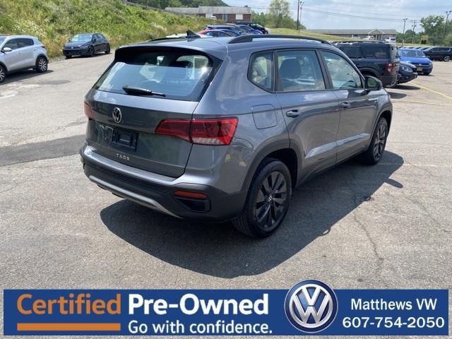 used 2022 Volkswagen Taos car, priced at $17,990