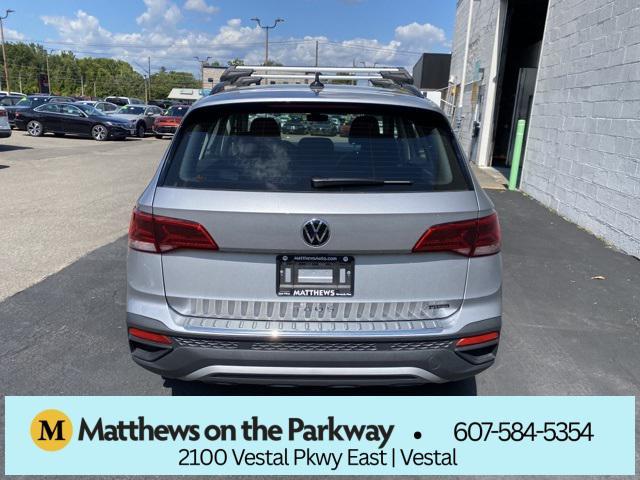 used 2024 Volkswagen Taos car, priced at $23,976