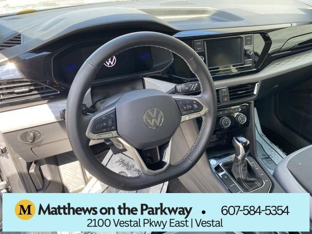 used 2024 Volkswagen Taos car, priced at $23,976