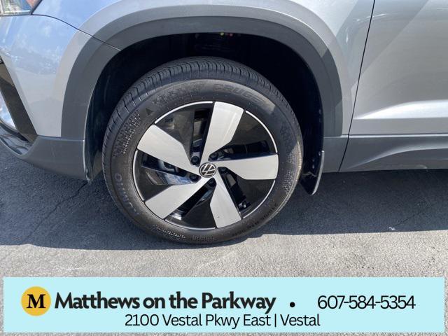 used 2024 Volkswagen Taos car, priced at $23,976
