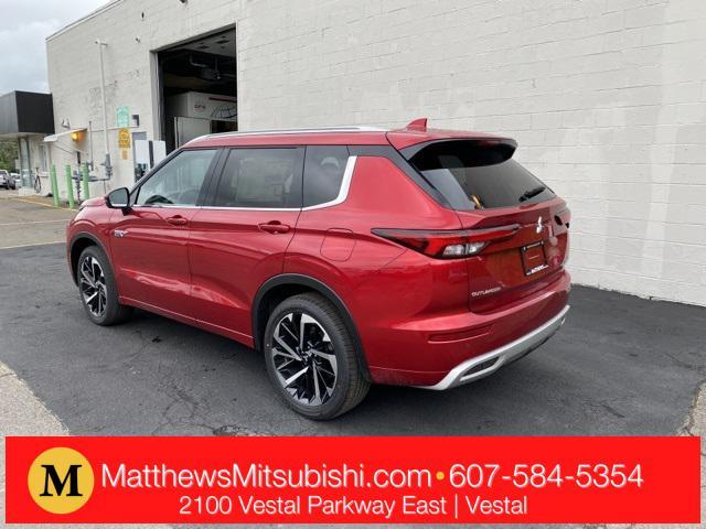 new 2025 Mitsubishi Outlander PHEV car, priced at $48,932