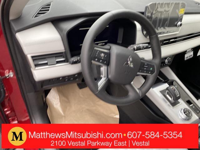 new 2025 Mitsubishi Outlander PHEV car, priced at $48,932