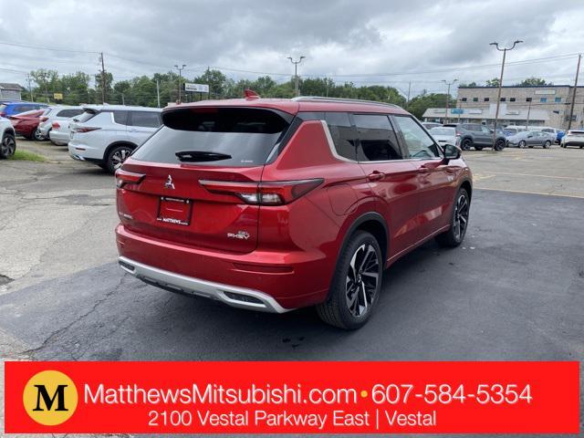 new 2025 Mitsubishi Outlander PHEV car, priced at $48,932
