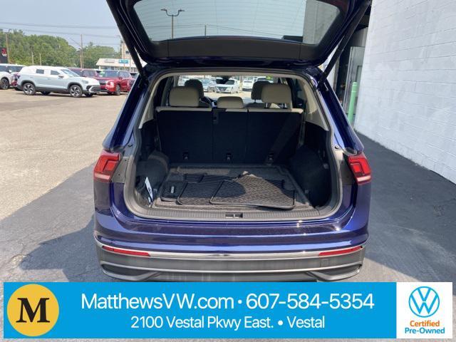 used 2022 Volkswagen Tiguan car, priced at $24,491