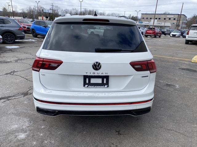 used 2022 Volkswagen Tiguan car, priced at $25,990