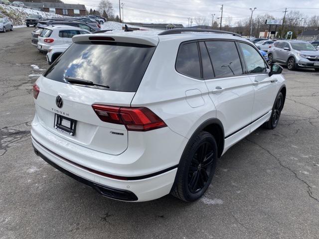 used 2022 Volkswagen Tiguan car, priced at $25,990