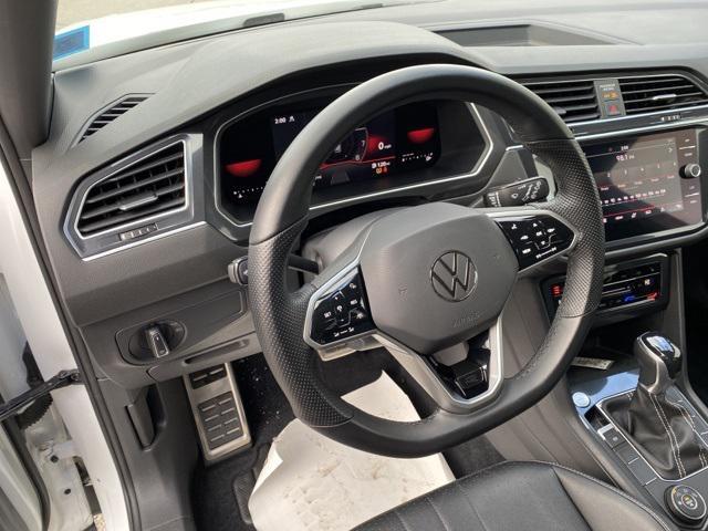 used 2022 Volkswagen Tiguan car, priced at $25,990