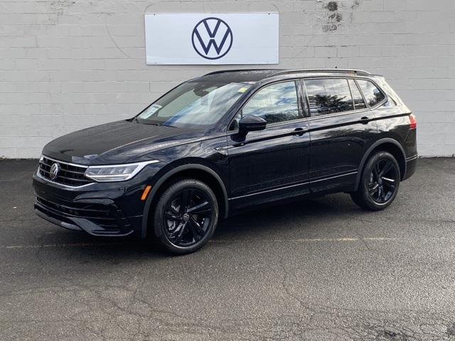 new 2024 Volkswagen Tiguan car, priced at $38,609