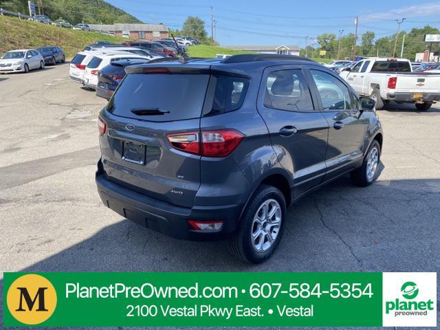 used 2021 Ford EcoSport car, priced at $18,699