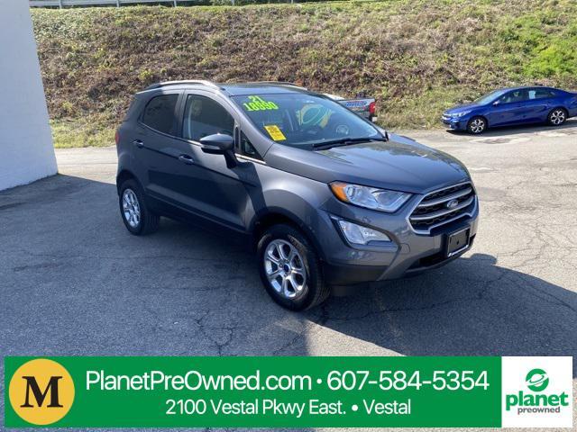 used 2021 Ford EcoSport car, priced at $18,699