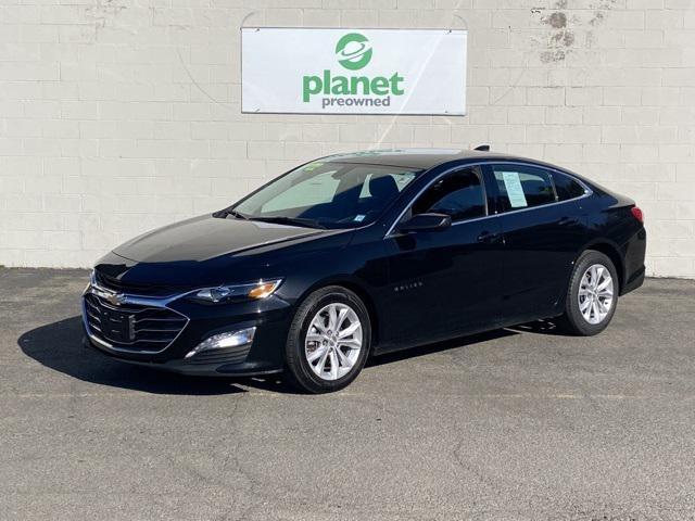 used 2022 Chevrolet Malibu car, priced at $19,990