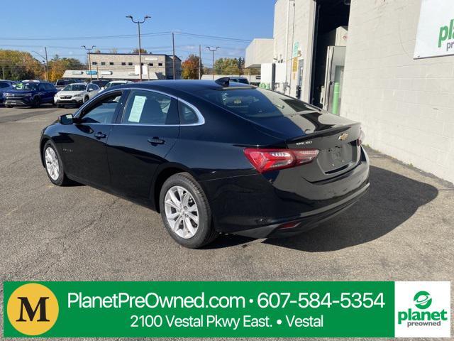 used 2022 Chevrolet Malibu car, priced at $19,990