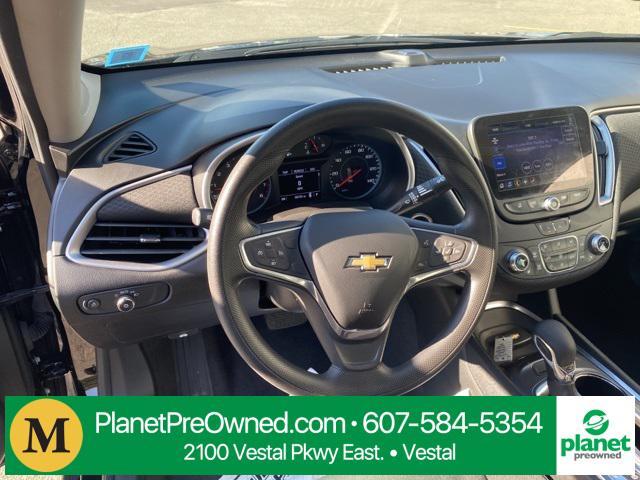 used 2022 Chevrolet Malibu car, priced at $19,990