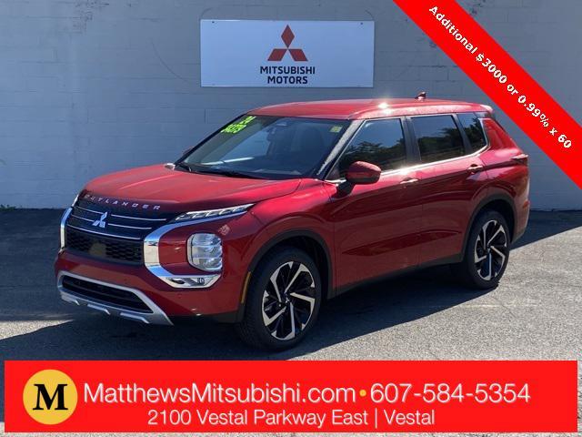 new 2024 Mitsubishi Outlander car, priced at $34,499