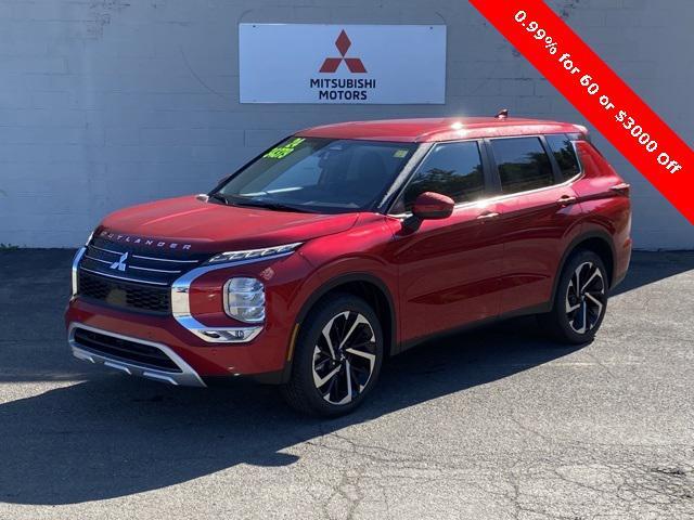 new 2024 Mitsubishi Outlander car, priced at $34,499