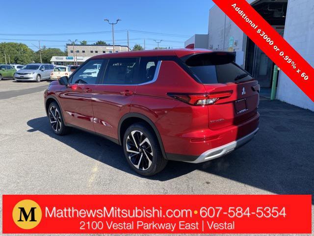 new 2024 Mitsubishi Outlander car, priced at $34,499