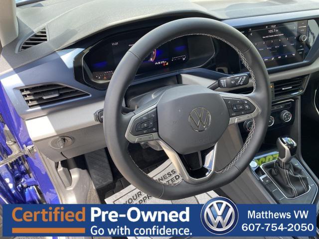 used 2023 Volkswagen Taos car, priced at $28,990