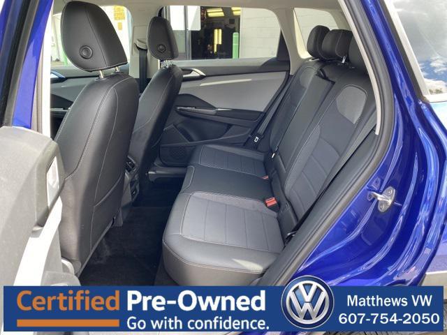 used 2023 Volkswagen Taos car, priced at $28,990