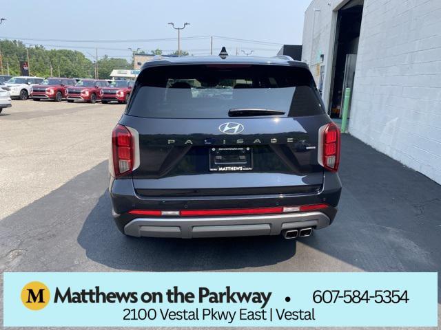used 2025 Hyundai Palisade car, priced at $39,864