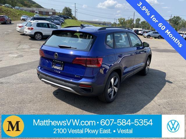 new 2024 Volkswagen Taos car, priced at $27,488