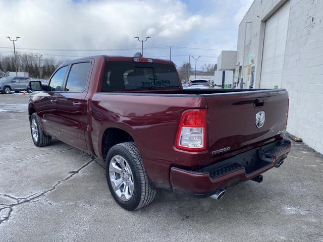 used 2022 Ram 1500 car, priced at $37,990