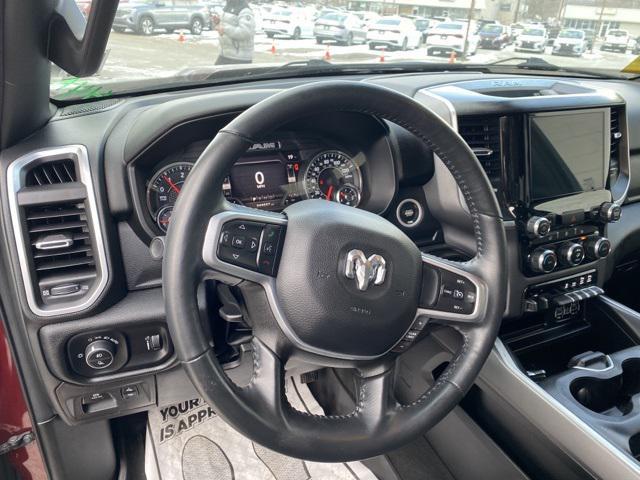 used 2022 Ram 1500 car, priced at $37,990