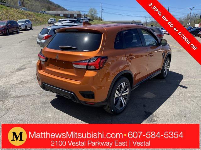 new 2024 Mitsubishi Outlander Sport car, priced at $26,999