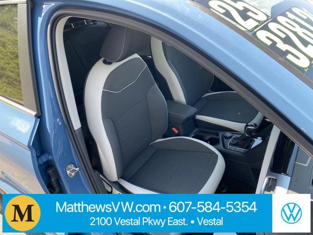 new 2025 Volkswagen Taos car, priced at $32,812