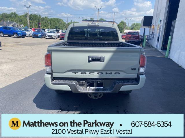 used 2022 Toyota Tacoma car, priced at $36,967