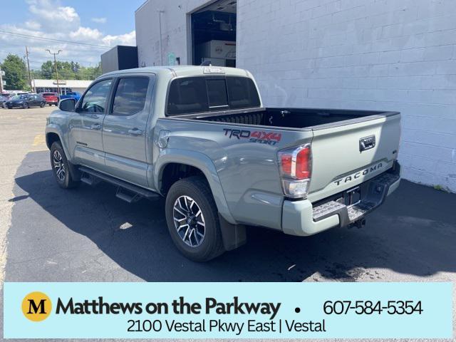 used 2022 Toyota Tacoma car, priced at $36,967