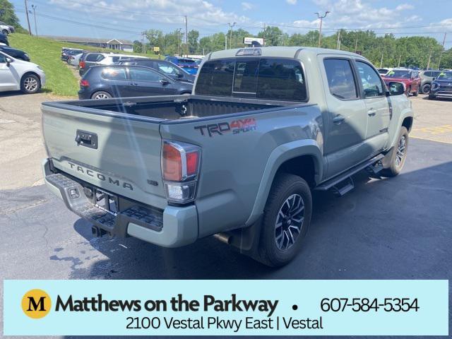 used 2022 Toyota Tacoma car, priced at $36,967