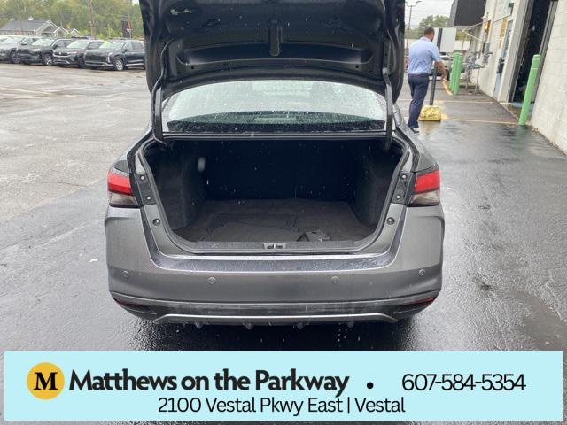 used 2023 Nissan Versa car, priced at $17,983