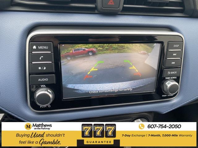 used 2023 Nissan Versa car, priced at $17,983