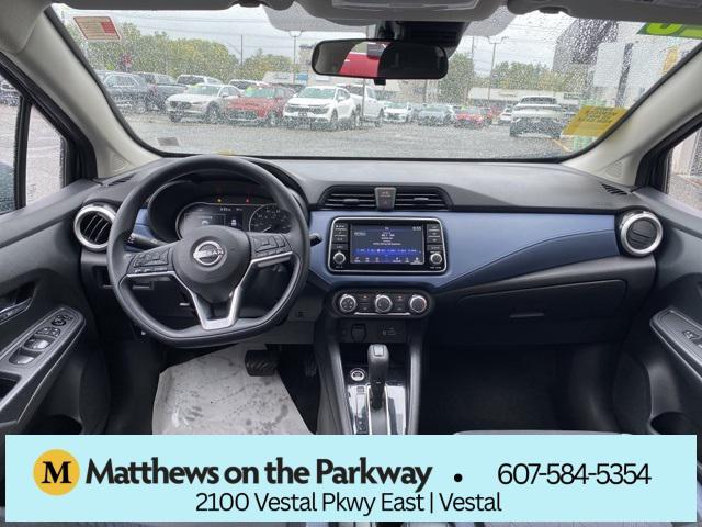 used 2023 Nissan Versa car, priced at $17,983