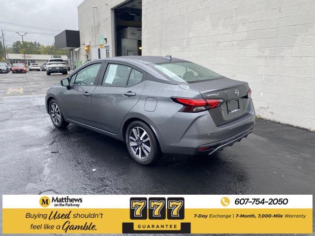 used 2023 Nissan Versa car, priced at $17,983