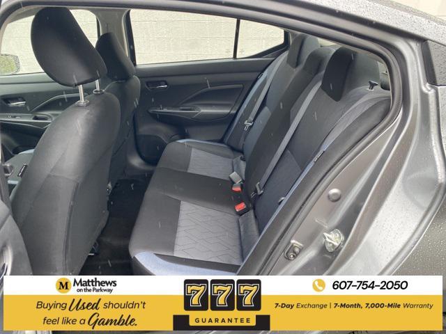 used 2023 Nissan Versa car, priced at $17,983