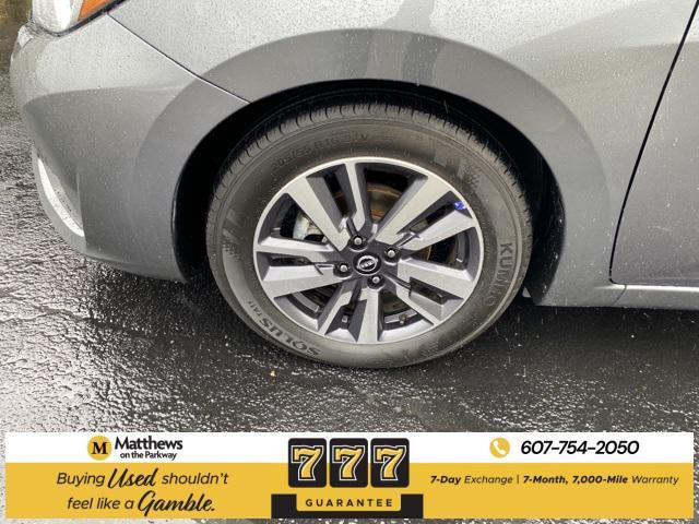 used 2023 Nissan Versa car, priced at $17,983