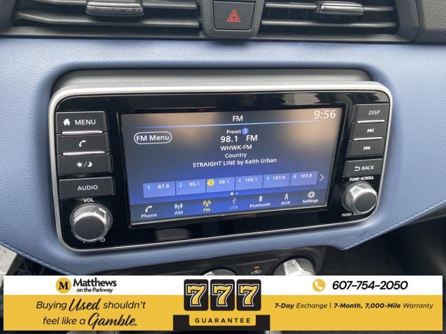 used 2023 Nissan Versa car, priced at $17,983