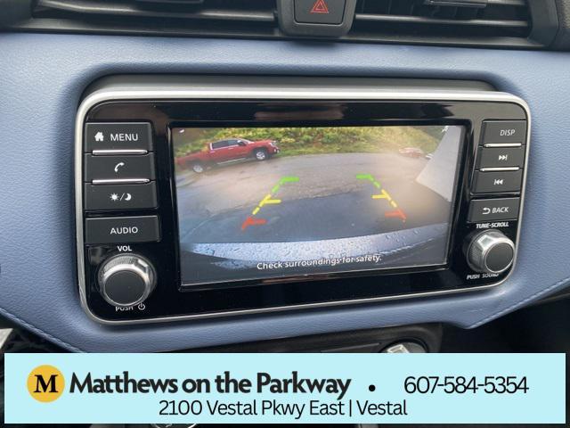 used 2023 Nissan Versa car, priced at $17,983