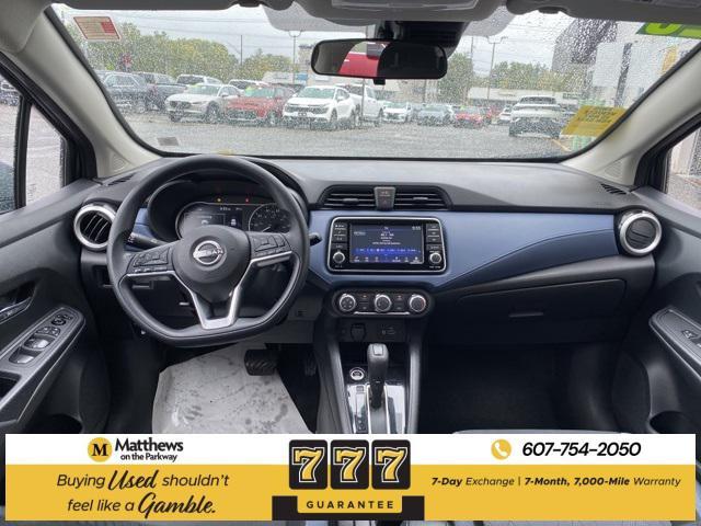 used 2023 Nissan Versa car, priced at $17,983