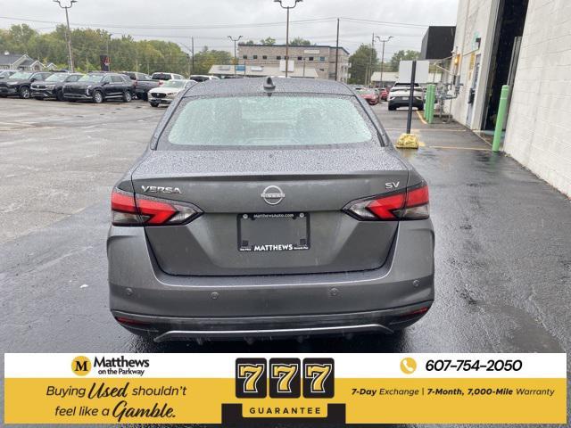 used 2023 Nissan Versa car, priced at $17,983