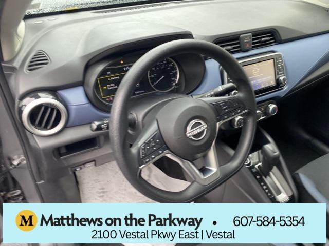 used 2023 Nissan Versa car, priced at $17,983