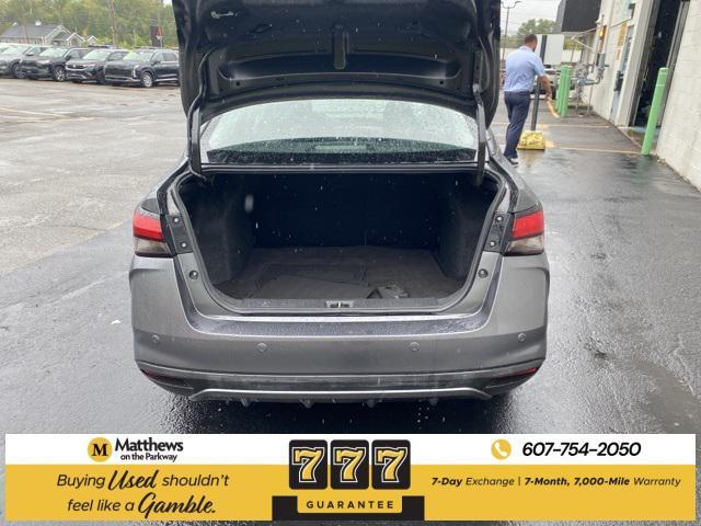 used 2023 Nissan Versa car, priced at $17,983