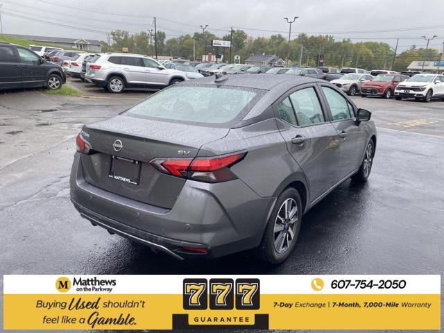 used 2023 Nissan Versa car, priced at $17,983