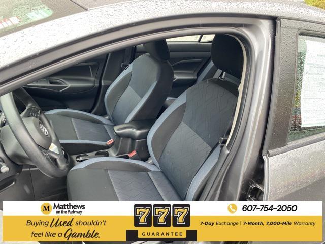 used 2023 Nissan Versa car, priced at $17,983