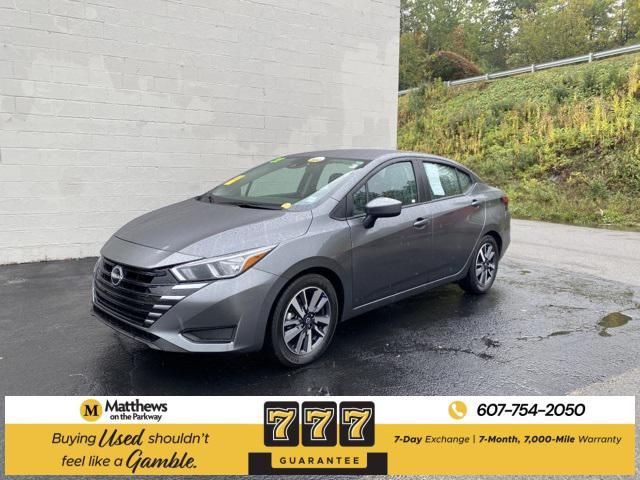 used 2023 Nissan Versa car, priced at $17,983